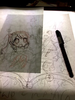 ���܂���̊G�̉������P