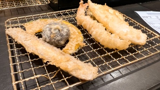 🦐🎃🦑🍆ゴボウとこしあん天ぷら