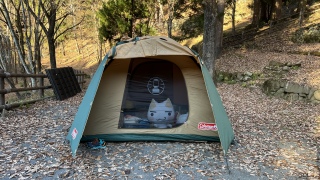 �ł������e���g�y����