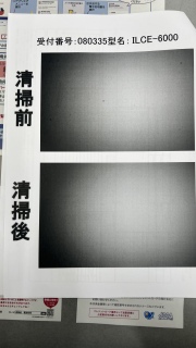 �N���[�j���O�����I