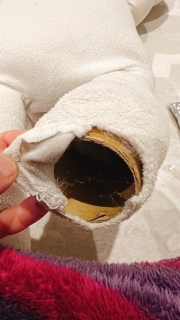 �g���̑��ɓ�����Ă݂�