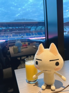 ���H��ꂩ��̃X�^�W�A���Ȃ߂̈�R