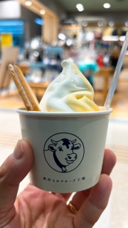 �A�C�X🍨�H�ׂ�